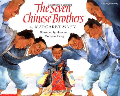 The Seven Chinese Brothers (Blue Ribbon Book)