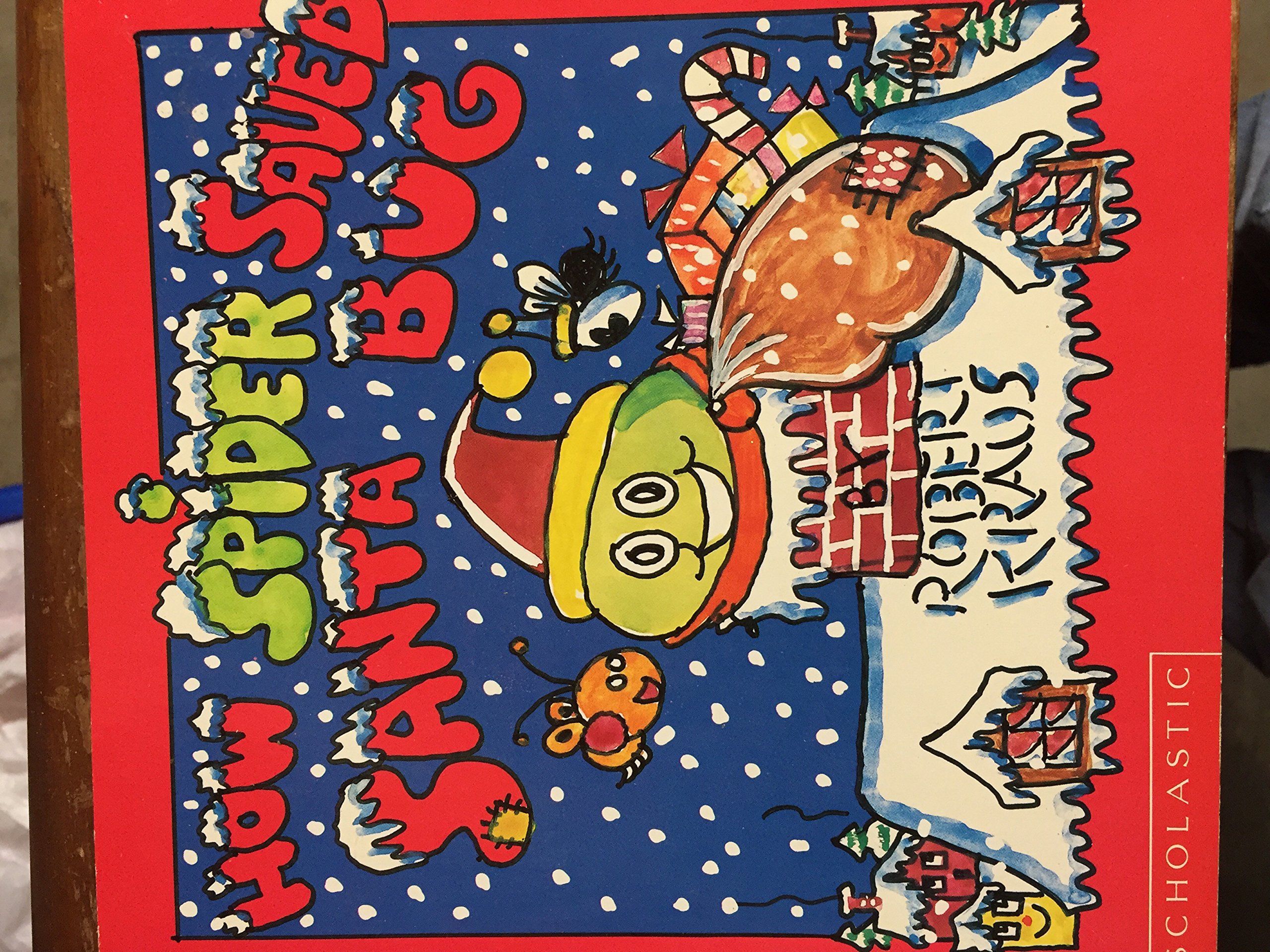 How Spider Saved Santa Bug