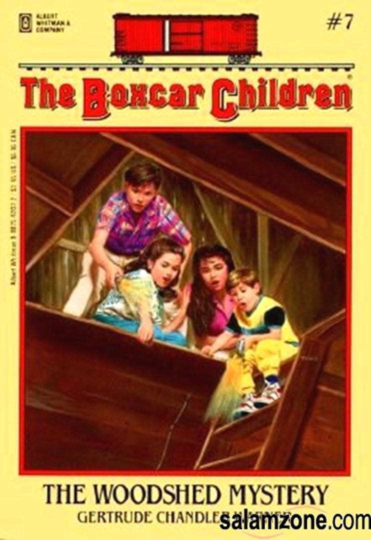 The Woodshed Mystery (The Boxcar Children, Book 7)