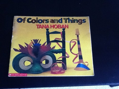 Of colors and things
