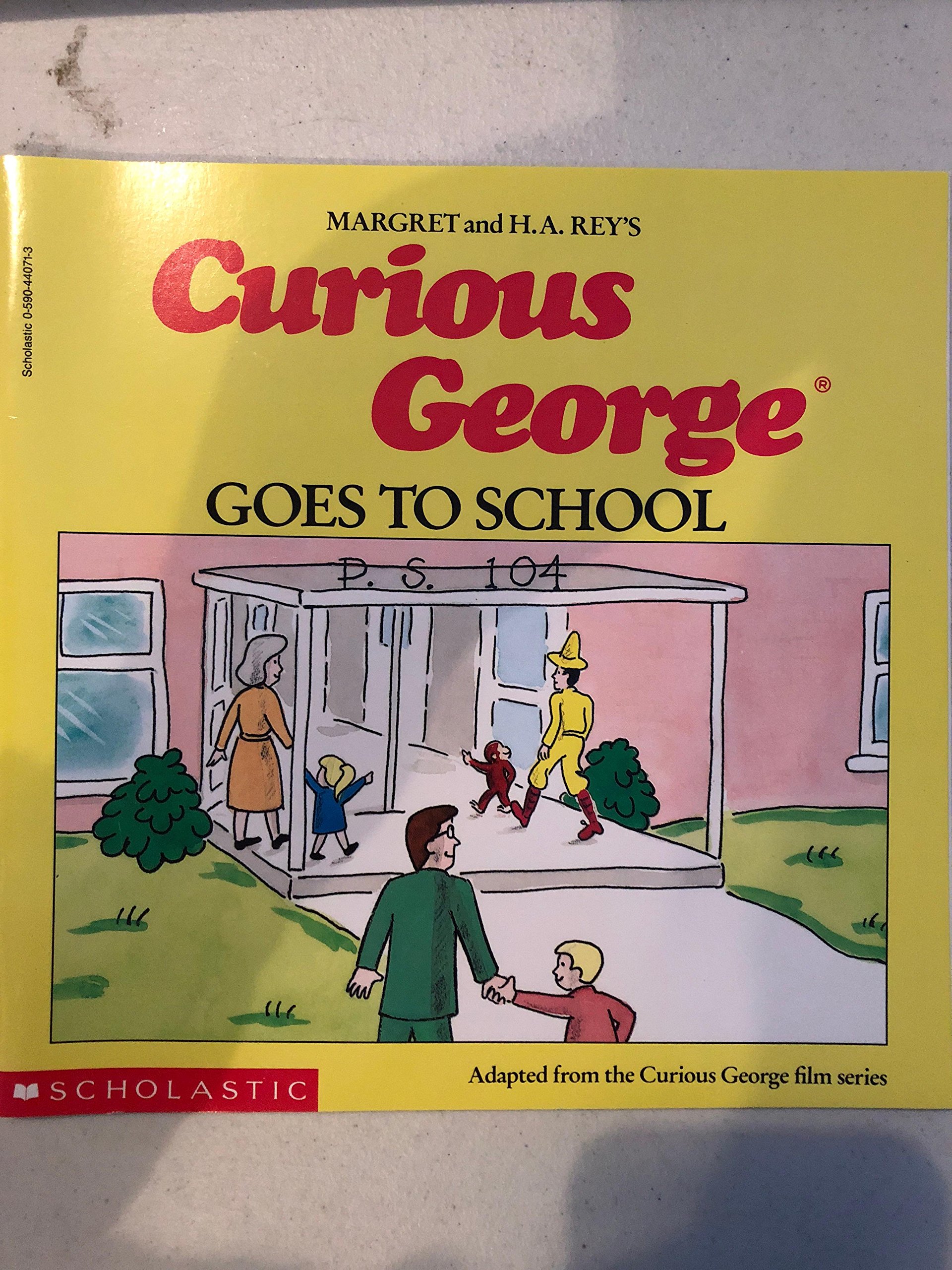 Curious George Goes to School
