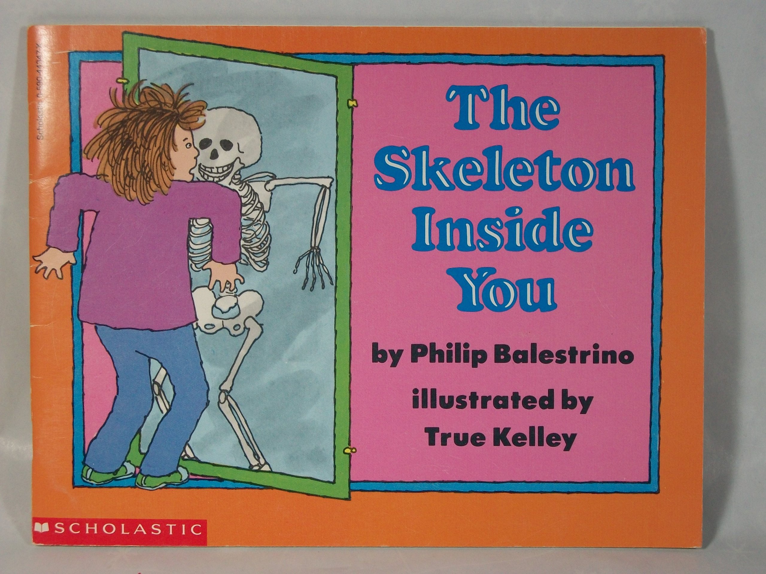 The skeleton inside you