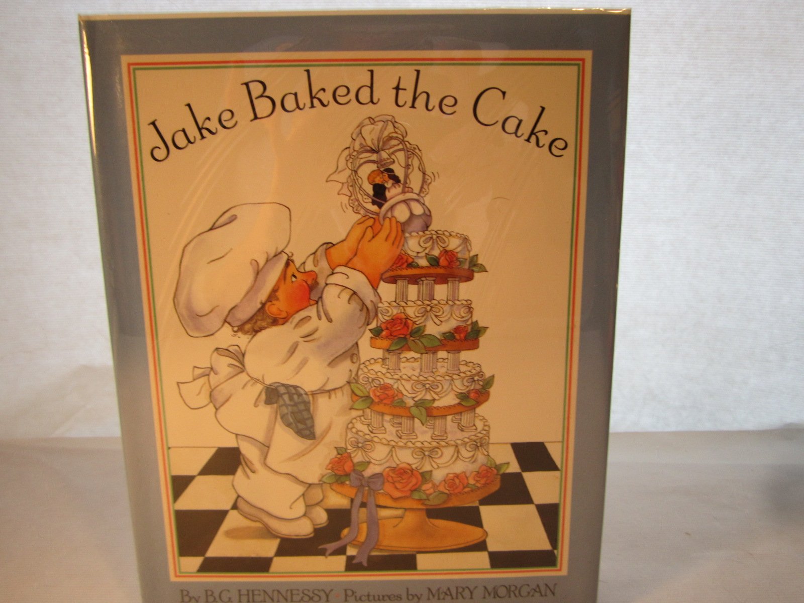 Jake Baked the Cake