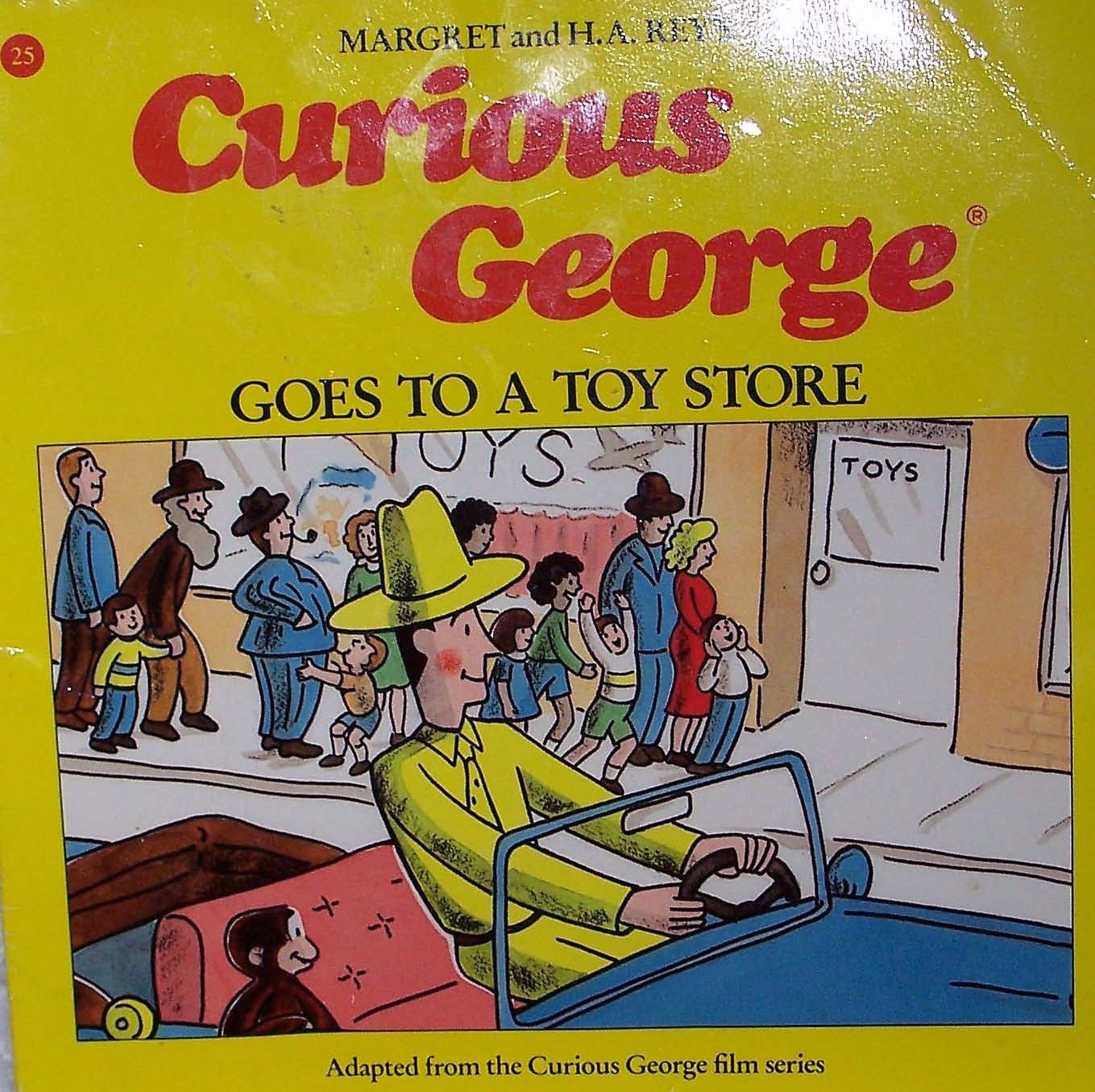 Curious George Goes to a Toy Store