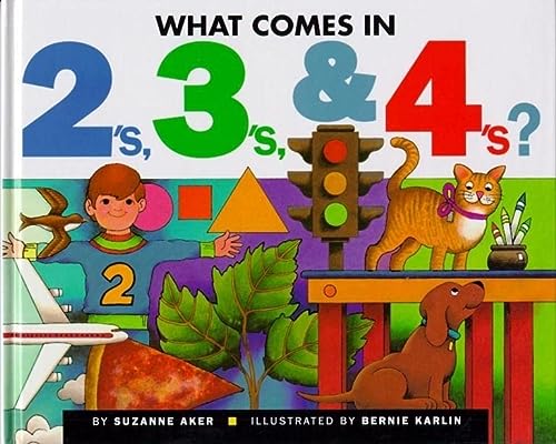 What Comes in 2's, 3's & 4's?