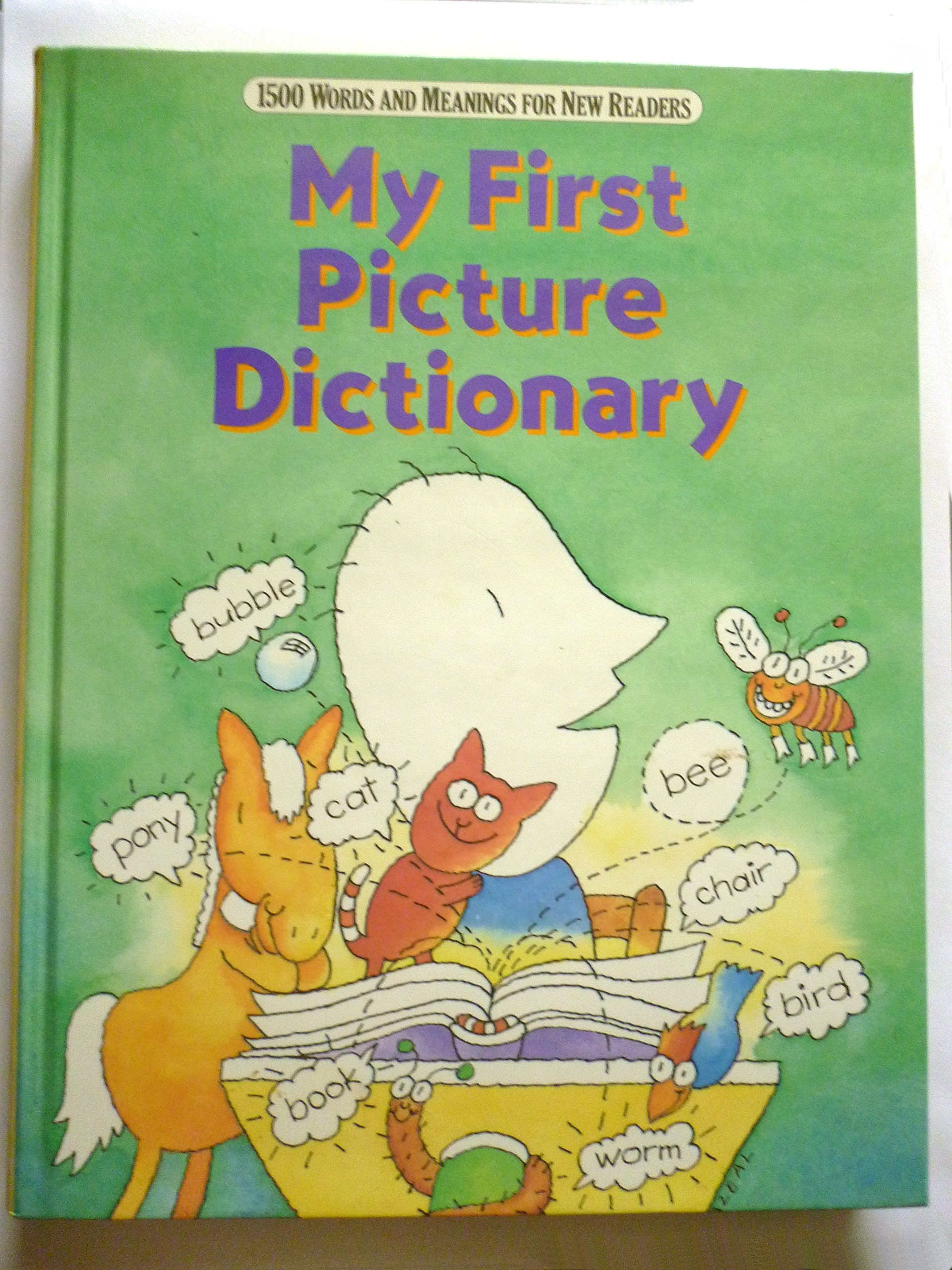 My First Picture Dictionary