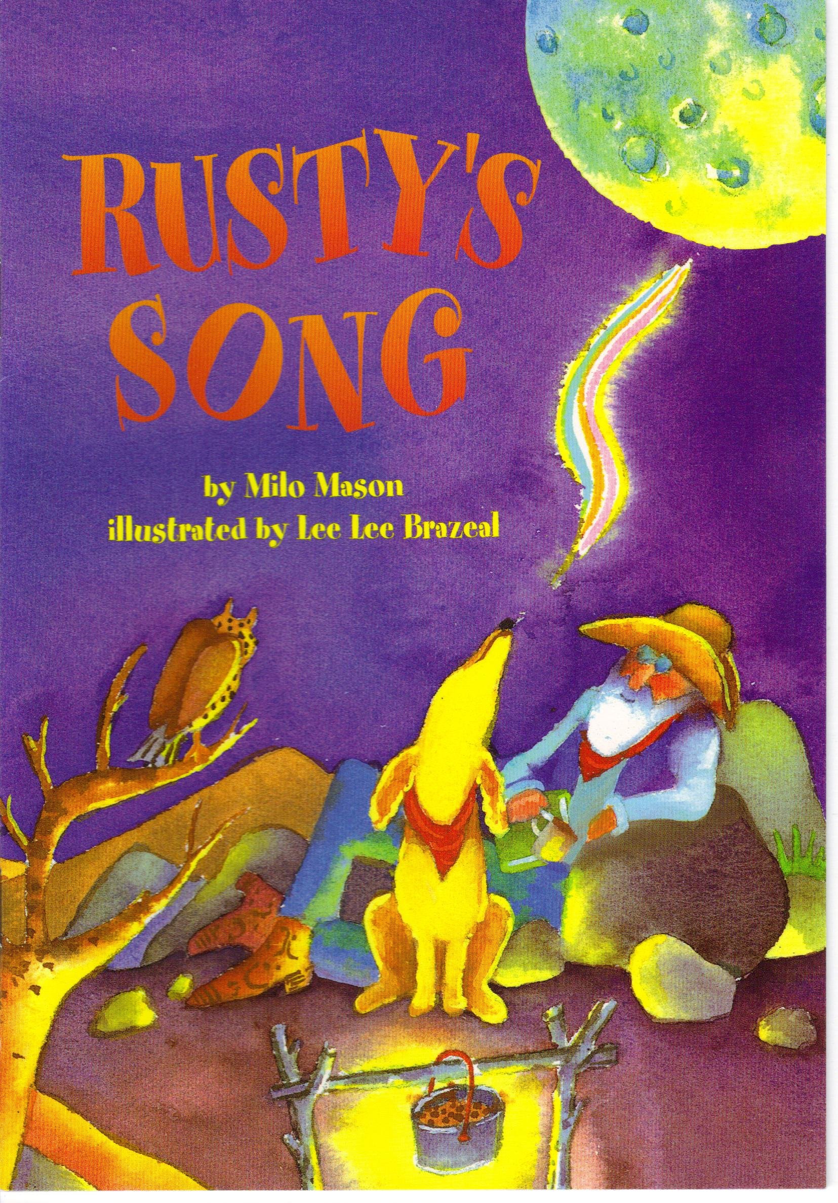Rusty's Song (Scott Foresman Reading., Leveled Reader 121B.)