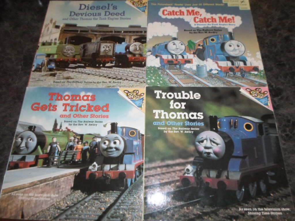 Catch Me, Catch Me!: A Thomas the Tank Engine Story