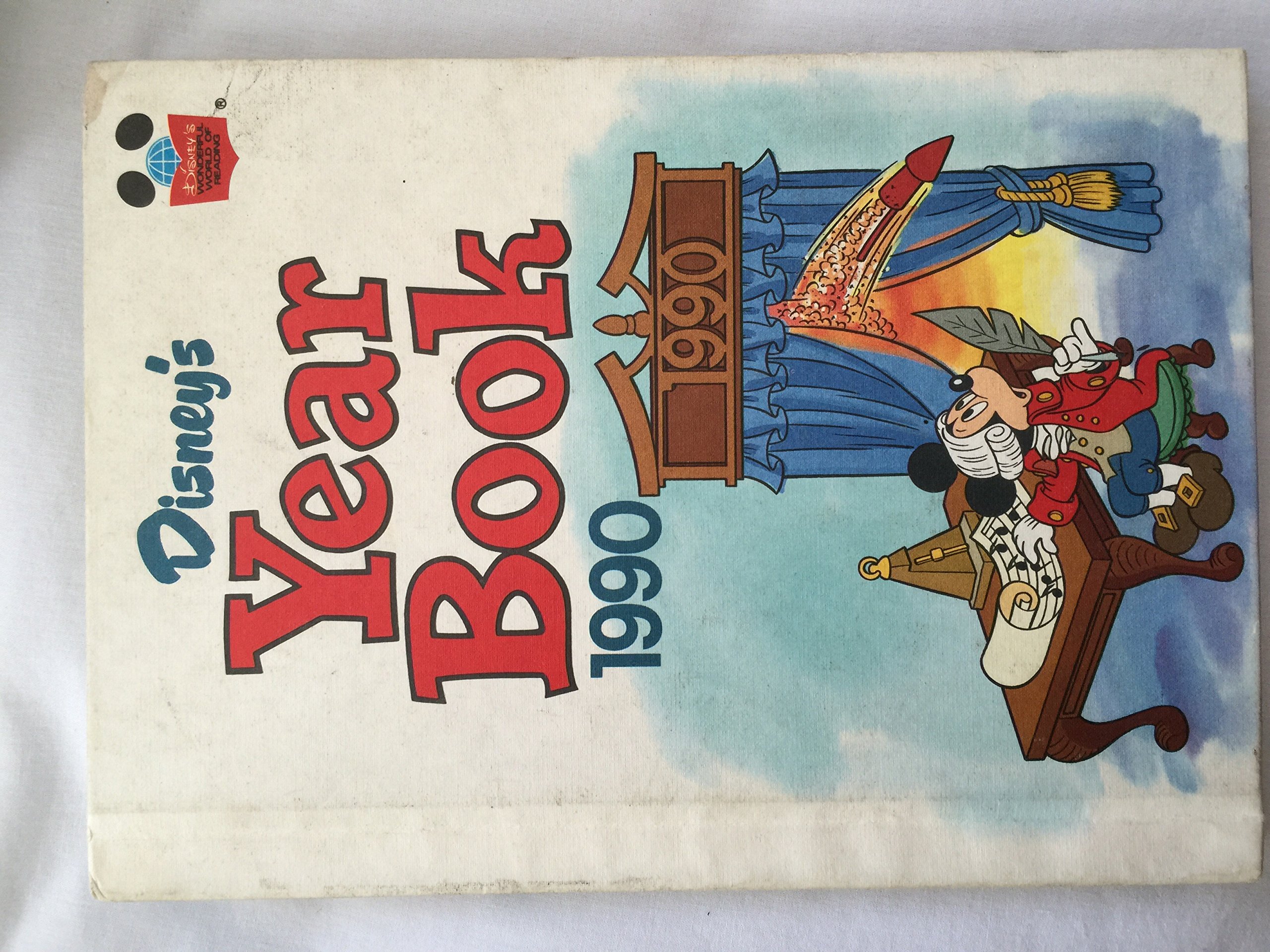 Disney's Year Book 1990