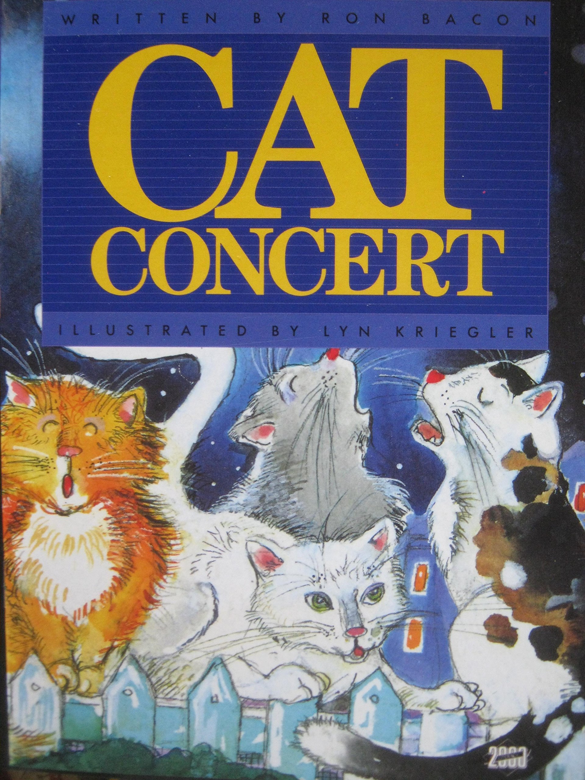 Rigby Literacy 2000 Guided Reading: Leveled Reader 6 Pack Level 5B Cat Concert
