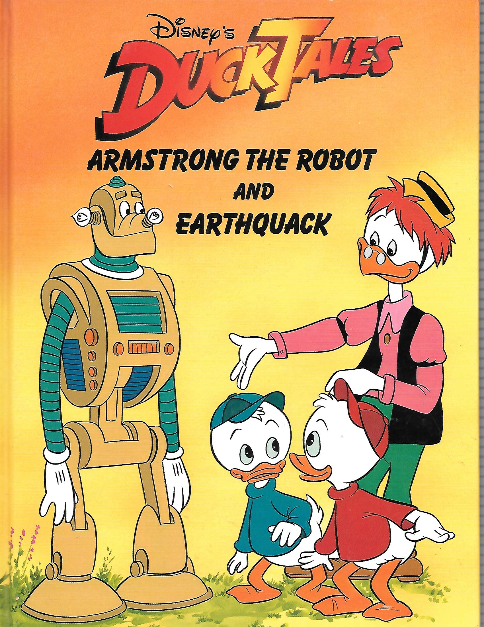 Armstrong the Robot and Earthquack (Duck Tales)