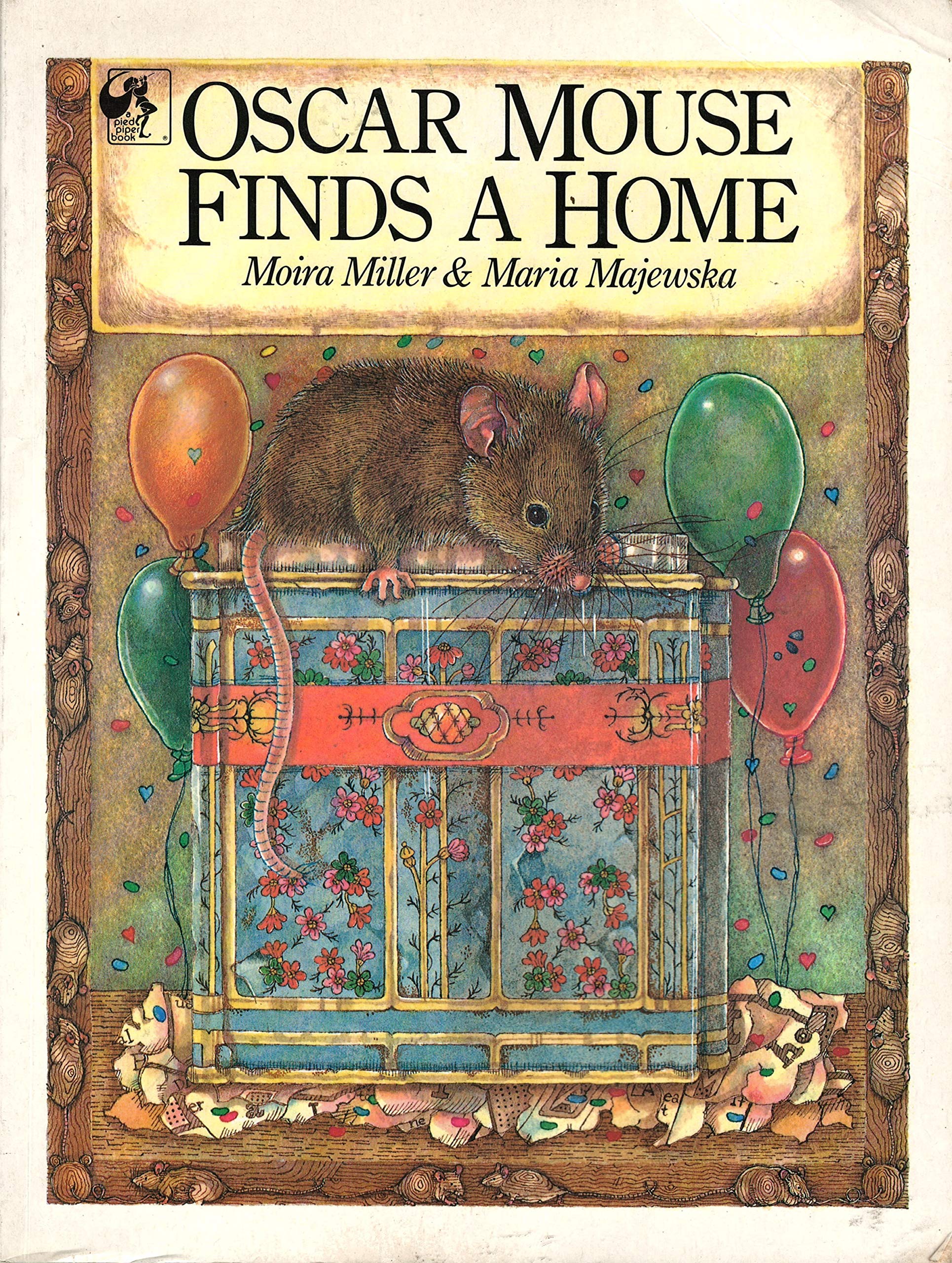 Oscar Mouse Finds a Home