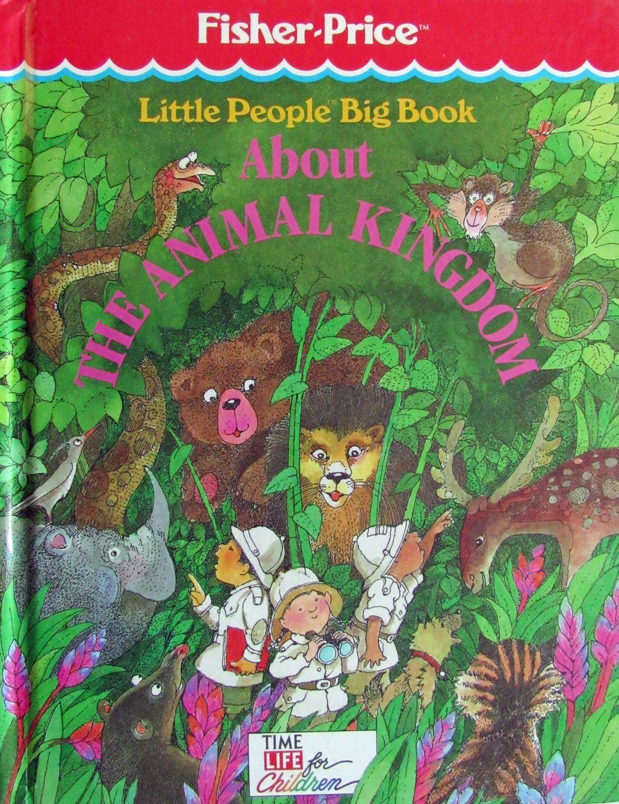 Little People Big Book about the Animal Kingdom