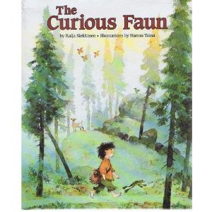 The Curious Faun (English and Finnish Edition)