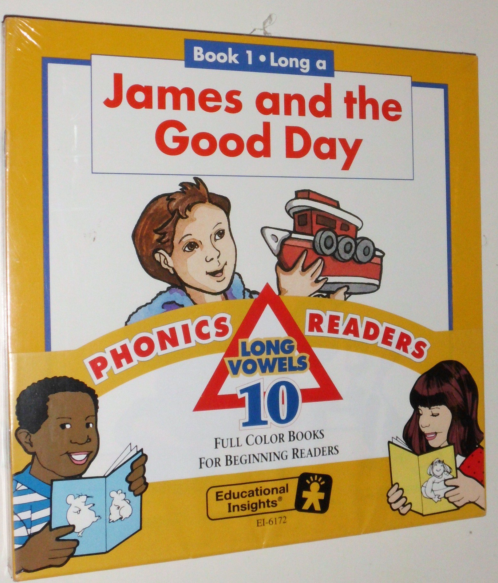 Phonics Readers: Long Vowels (10 volume set)