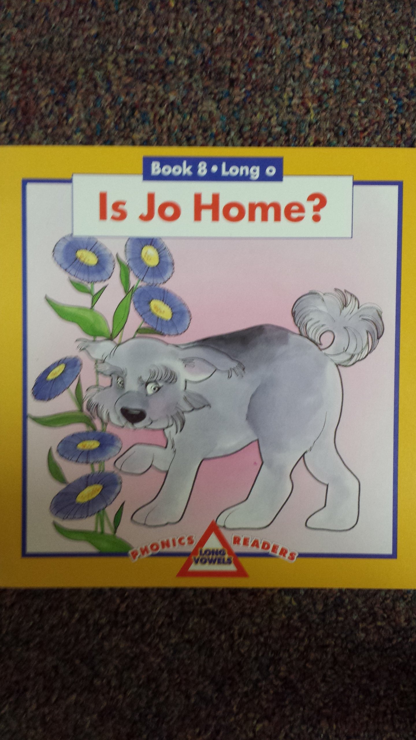 Is Jo Home? Book 8 - Long O (Phonics Long Vowels Readers)