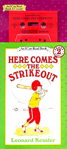 Here Comes the Strikeout Book and Tape (I Can Read Level 2)