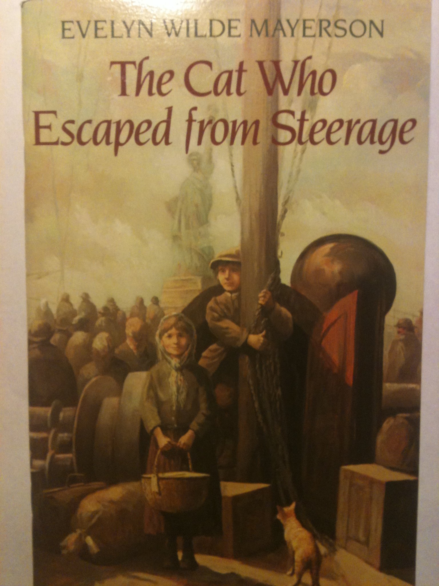 The Cat Who Escaped from Steerage