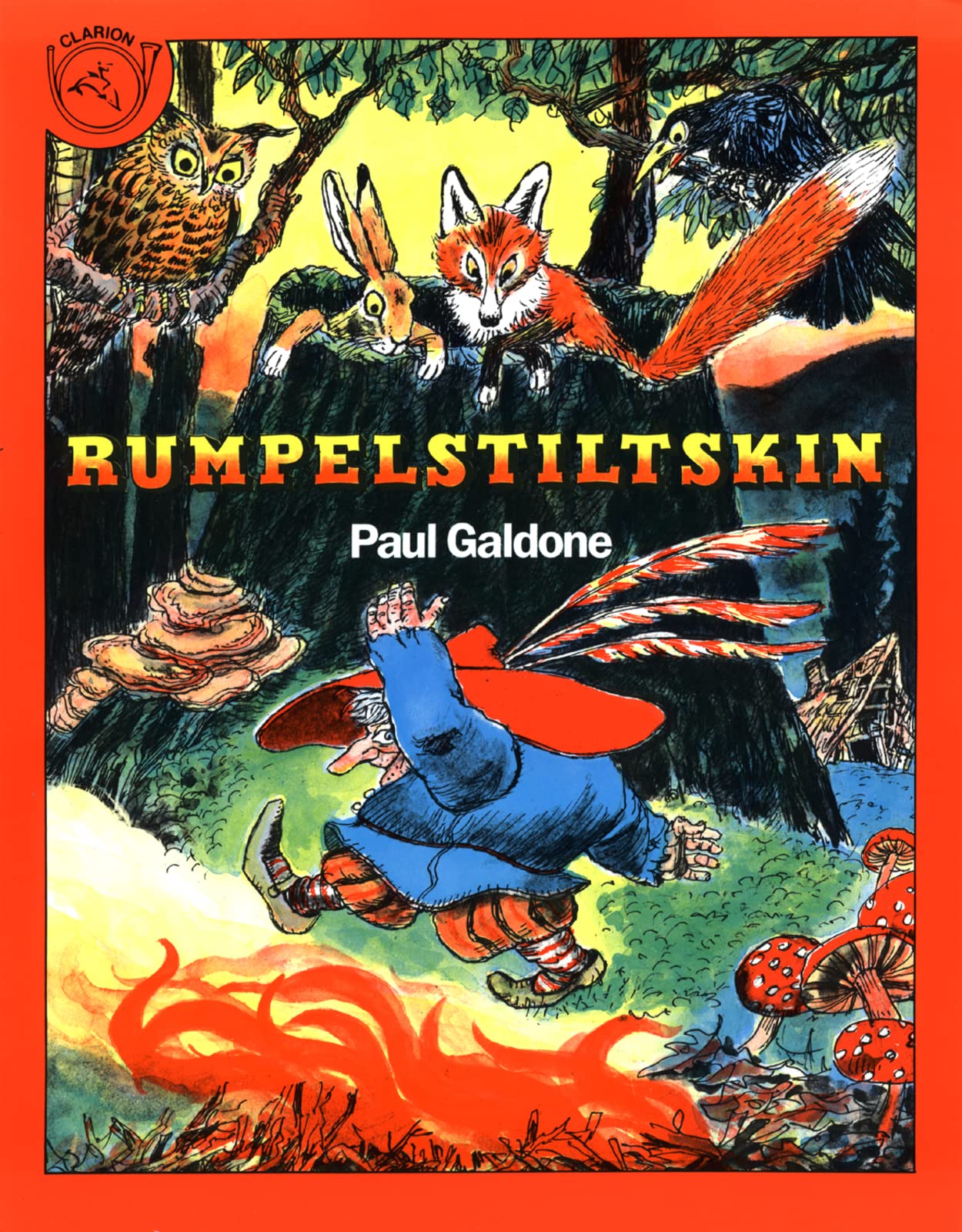 Rumpelstiltskin (Paul Galdone Nursery Classic)