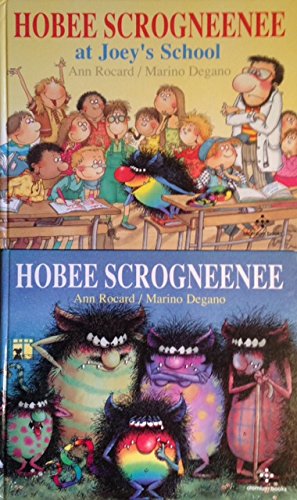 Hobee Scrogneenee & Hobee Scrogneenee at Joey's School - Book Set