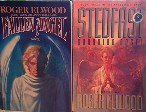 Angelwalk Book Set - #2 Fallen Angel - #3 Steadfast - Paperback