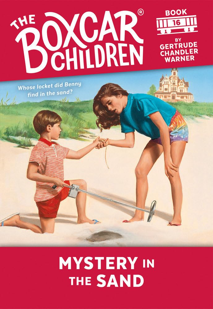 Mystery in the Sand (The Boxcar Children Mysteries)