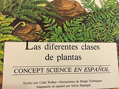 Las diferentes clases de plantas