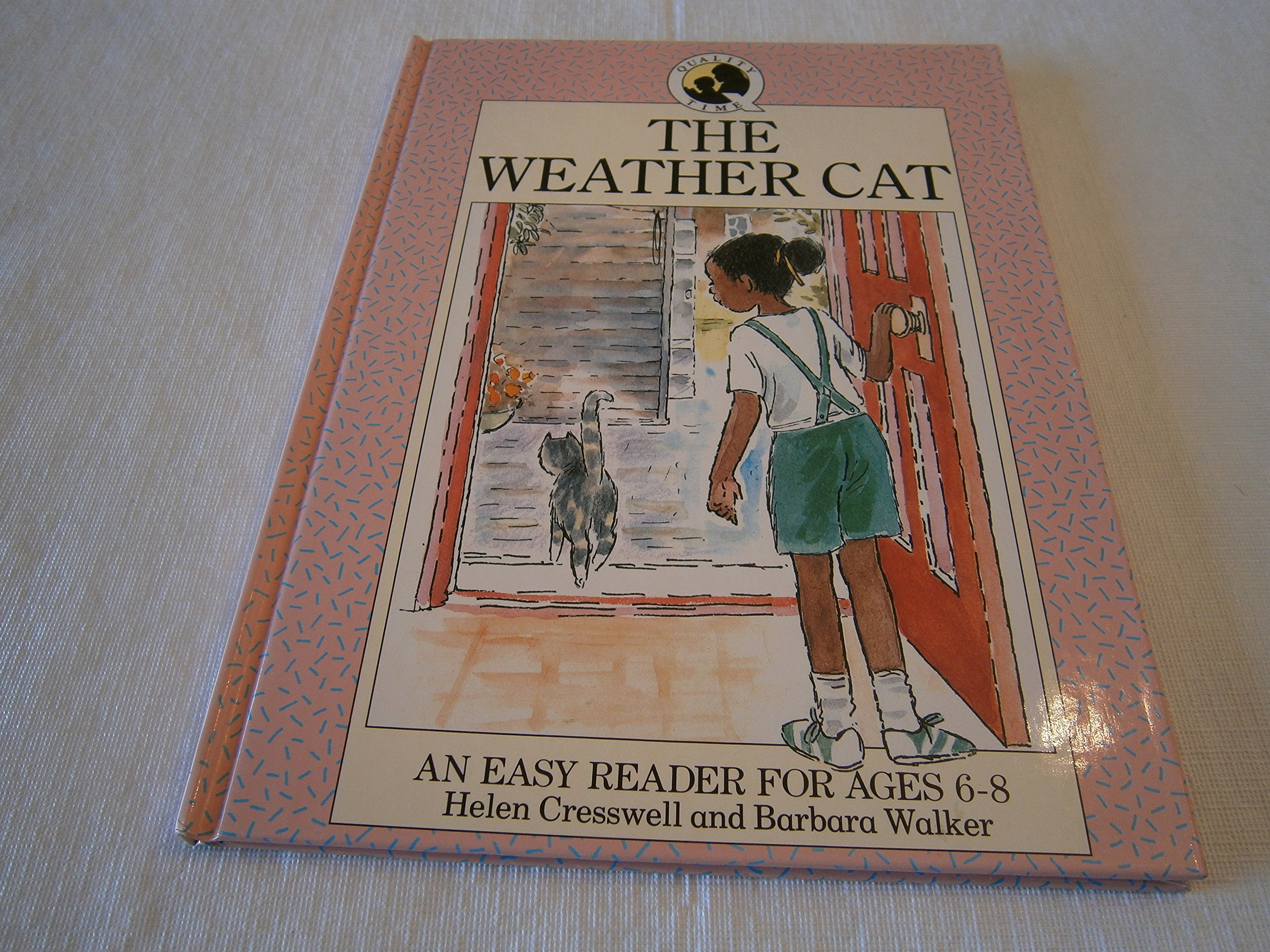 Weather Cat (Quality Time Readers)