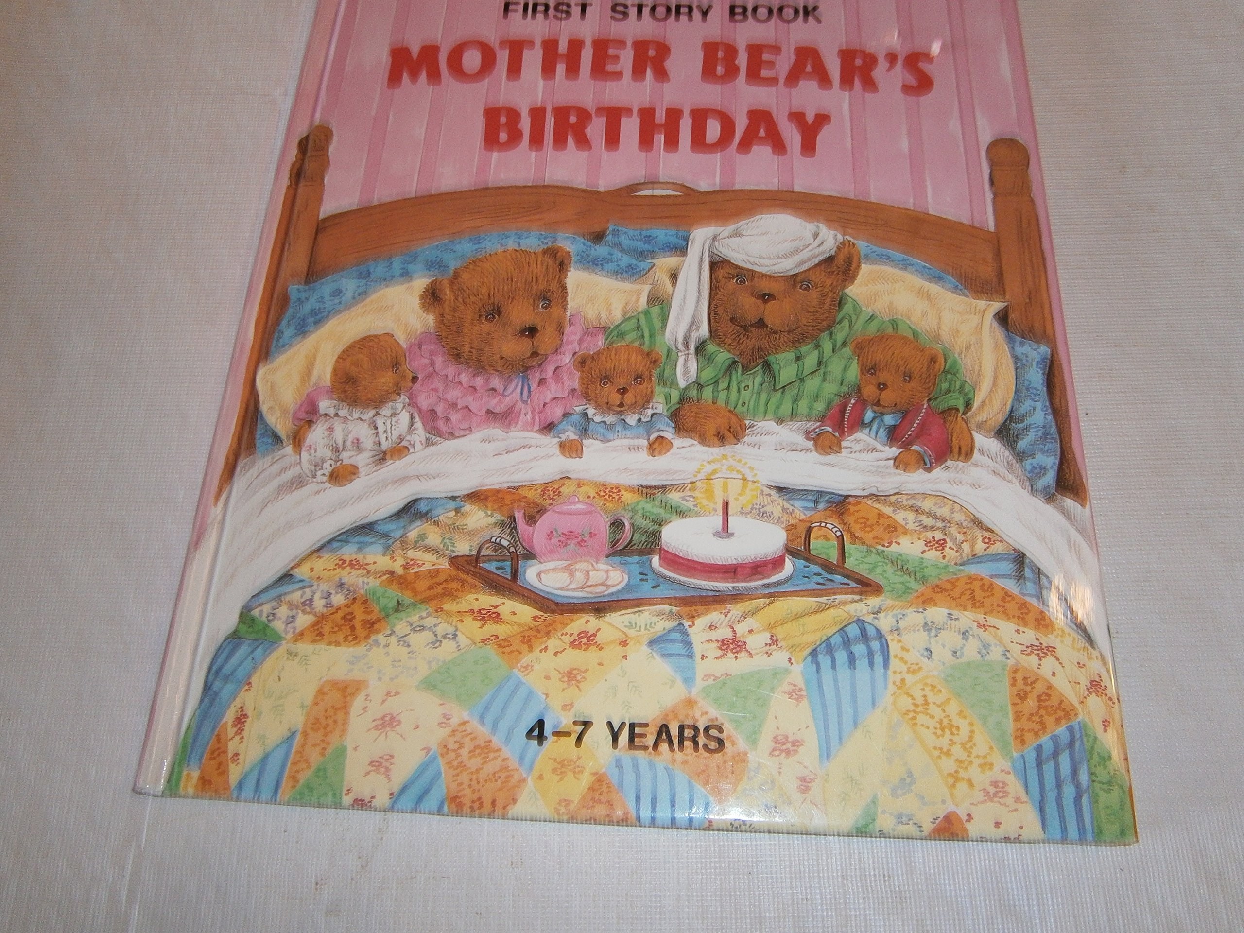 Mother Bear's Birthday