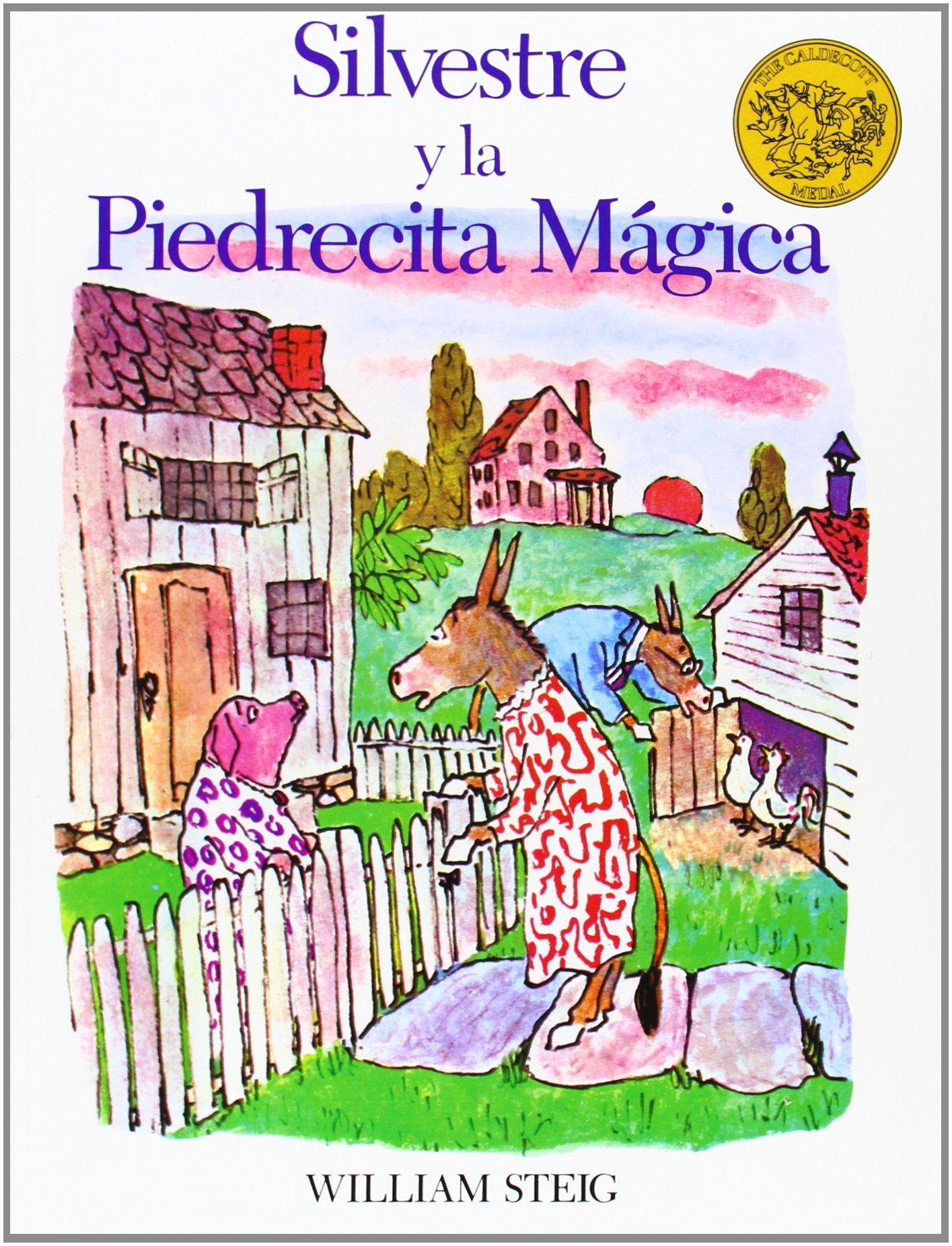 Silvestre Y La Piedrecita Magica / Sylvester and the Magic Pebble (Spanish Edition)