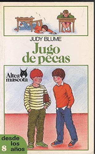 Jugo De Pecas / Freckle Juice (Spanish Edition)