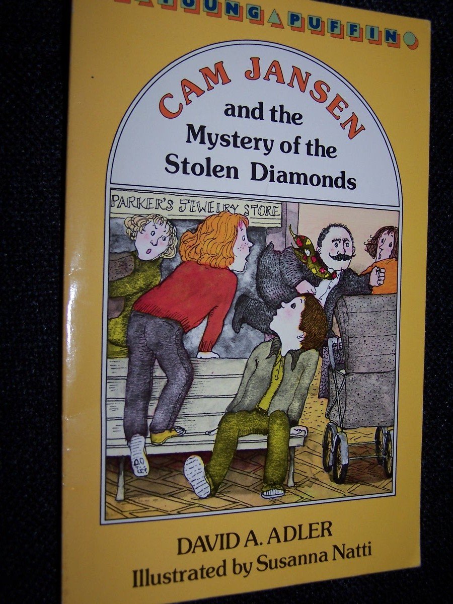 Cam Jansen: The Mystery of the Stolen Diamonds #1