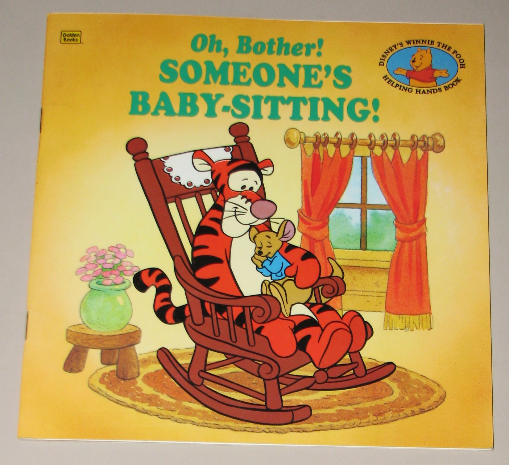 Oh, Bother! Someone's Baby-sitting! (Disney's Winnie the Pooh Helping Hands Book)