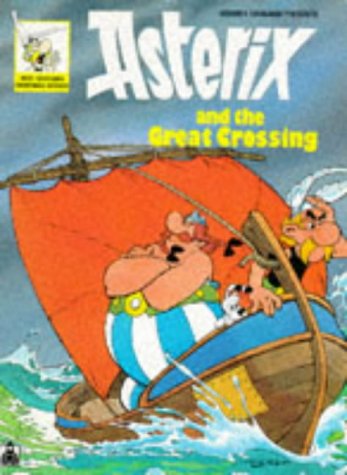 ASTERIX AND THE GREAT CROSSING (KNIGHT BOOKS)