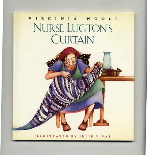 Nurse Lugton's Curtain - 1st Edition/1st Printing