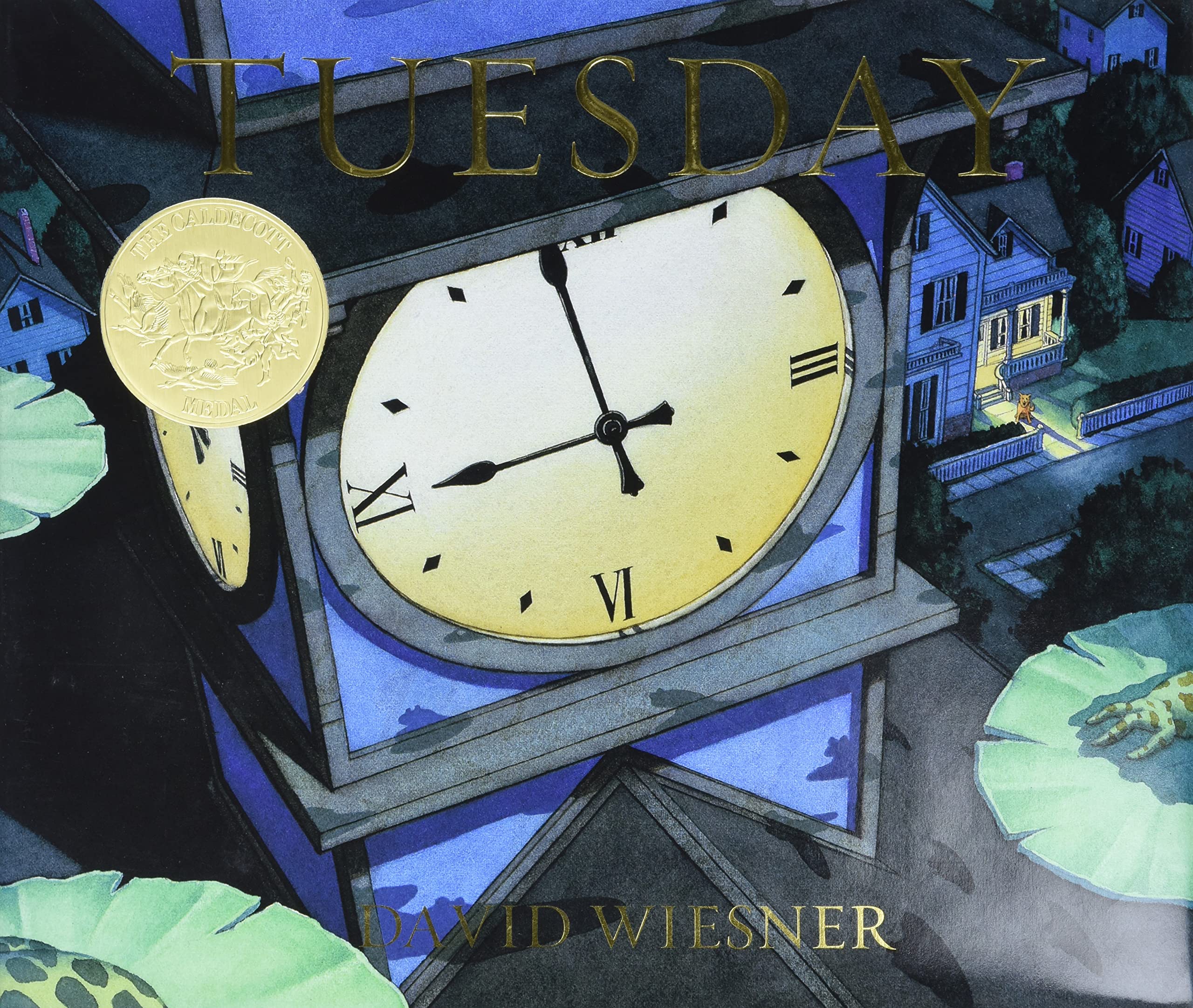 Tuesday (Caldecott Medal Book) (Caldecott Honor Book)