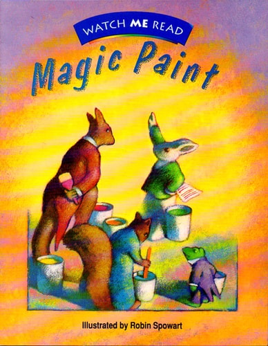 Magic Paint (Watch Me Read)
