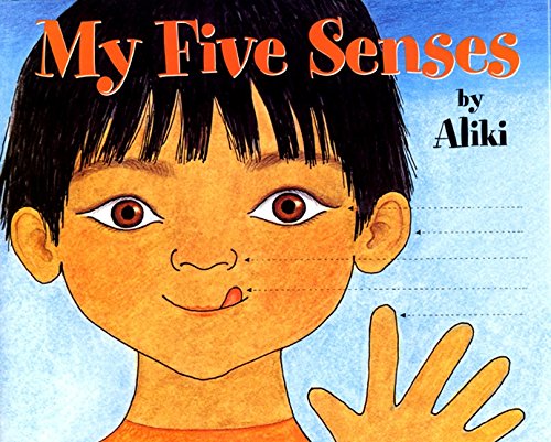 My Five Senses Big Book (Let's-Read-and-Find-Out Science 1)