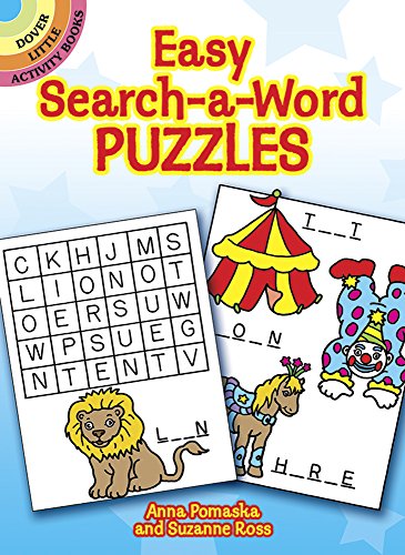 Easy Search-A-Word Puzzles (Dover Little Activity Books)