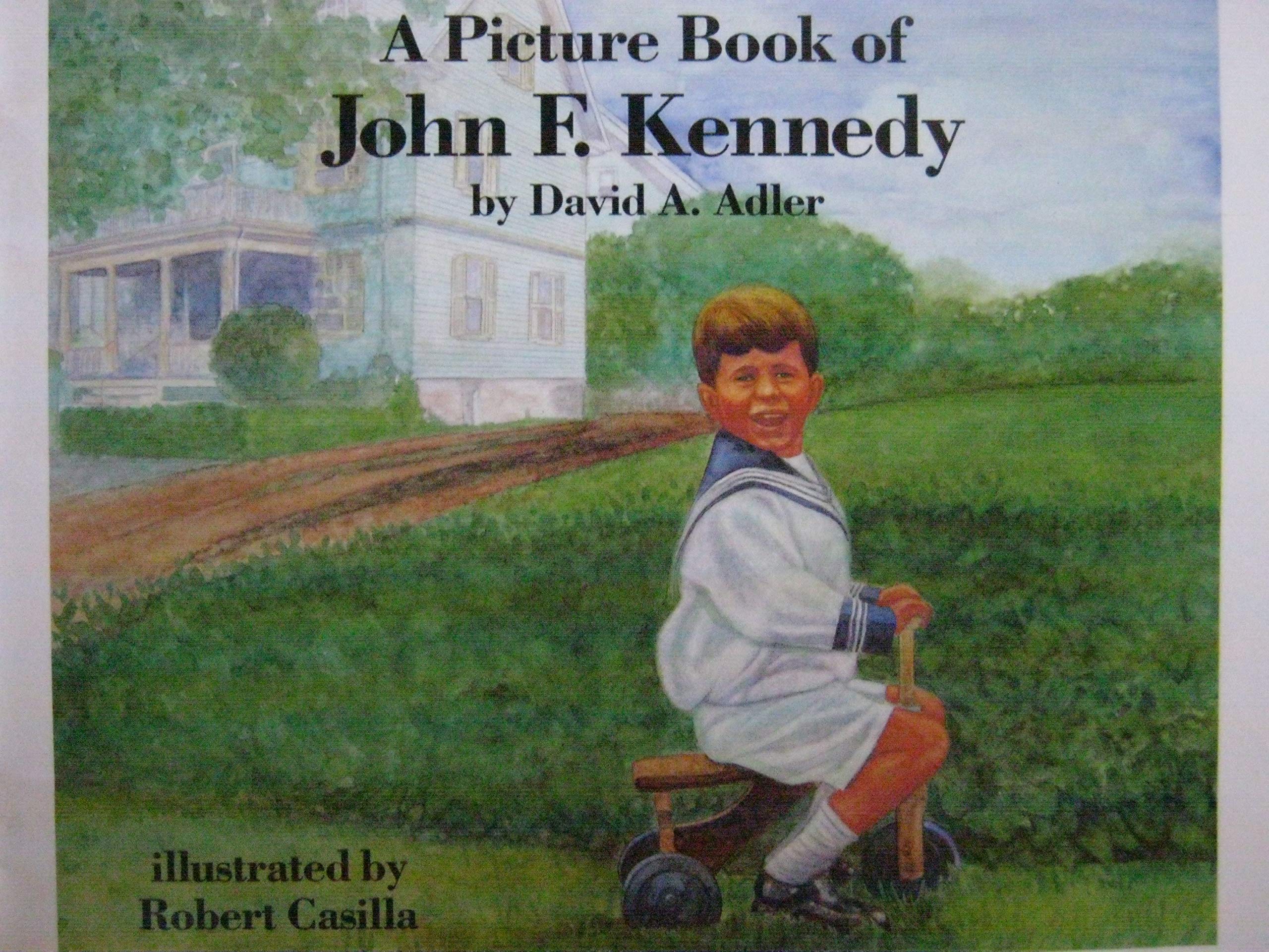 A Picture Book of John F. Kennedy