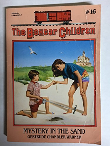 Mystery in the Sand (Boxcar Children #16)