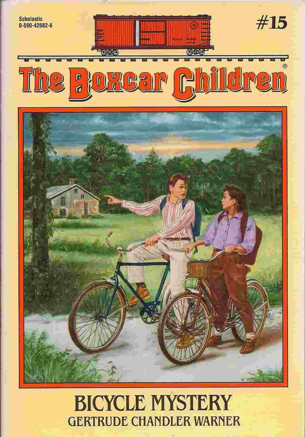 The Boxcar Children: Bicycle Mystery #15