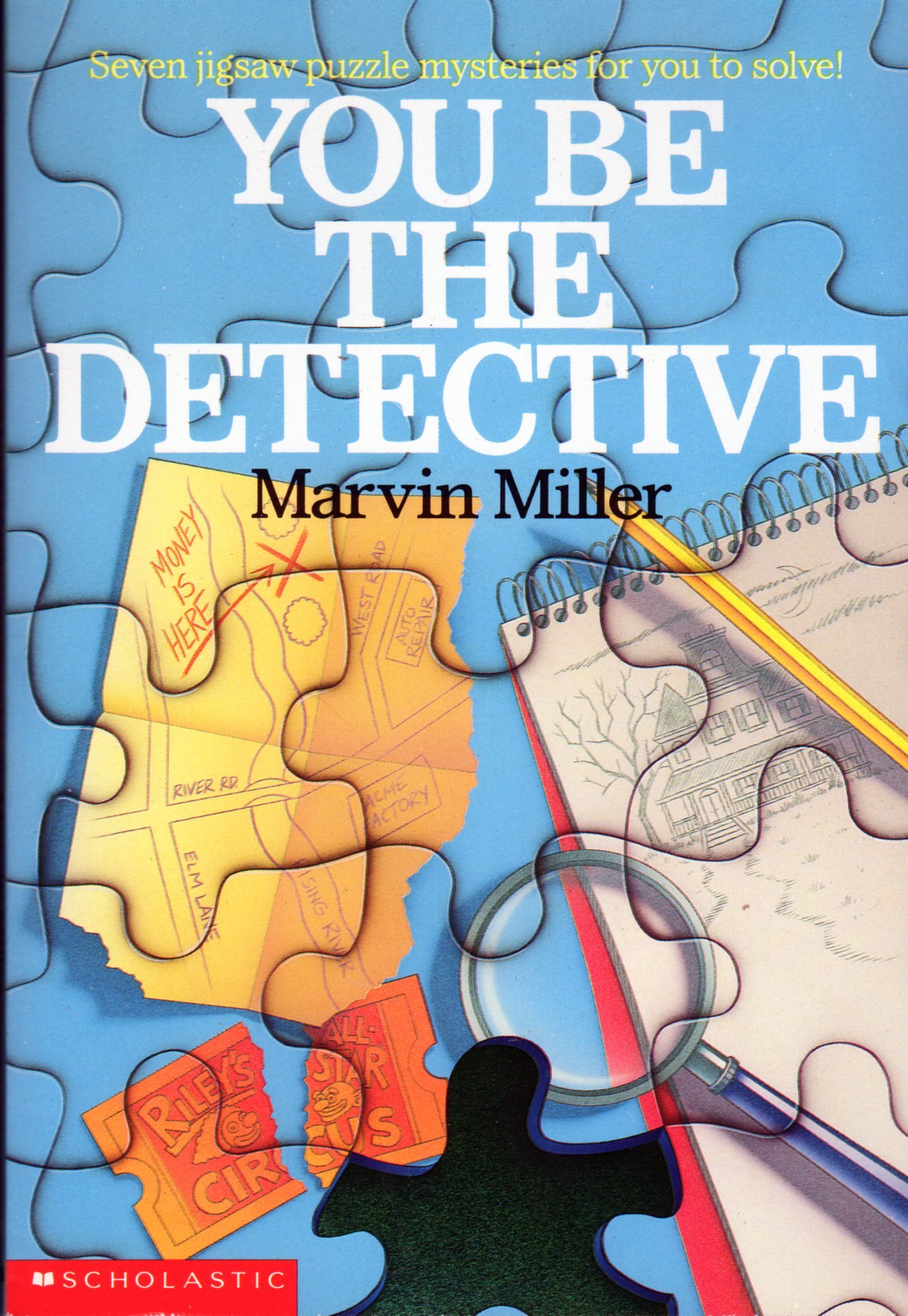 You Be the Detective (Jigsaw Puzzle Mysteries)