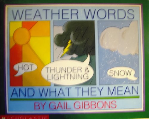 Weather words and what they mean