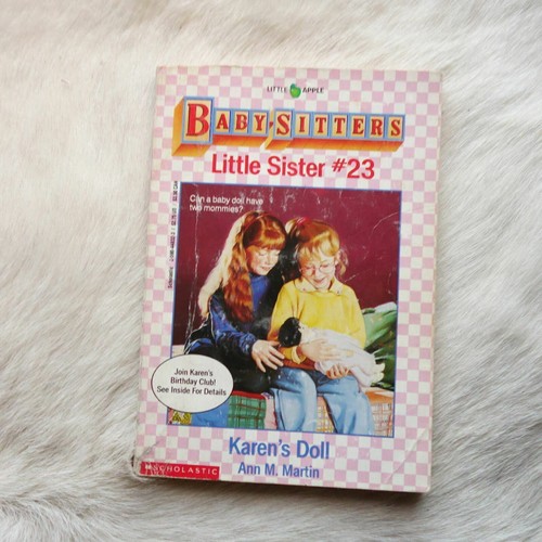 Karen's Doll (Baby-Sitters Little Sister, No. 23)