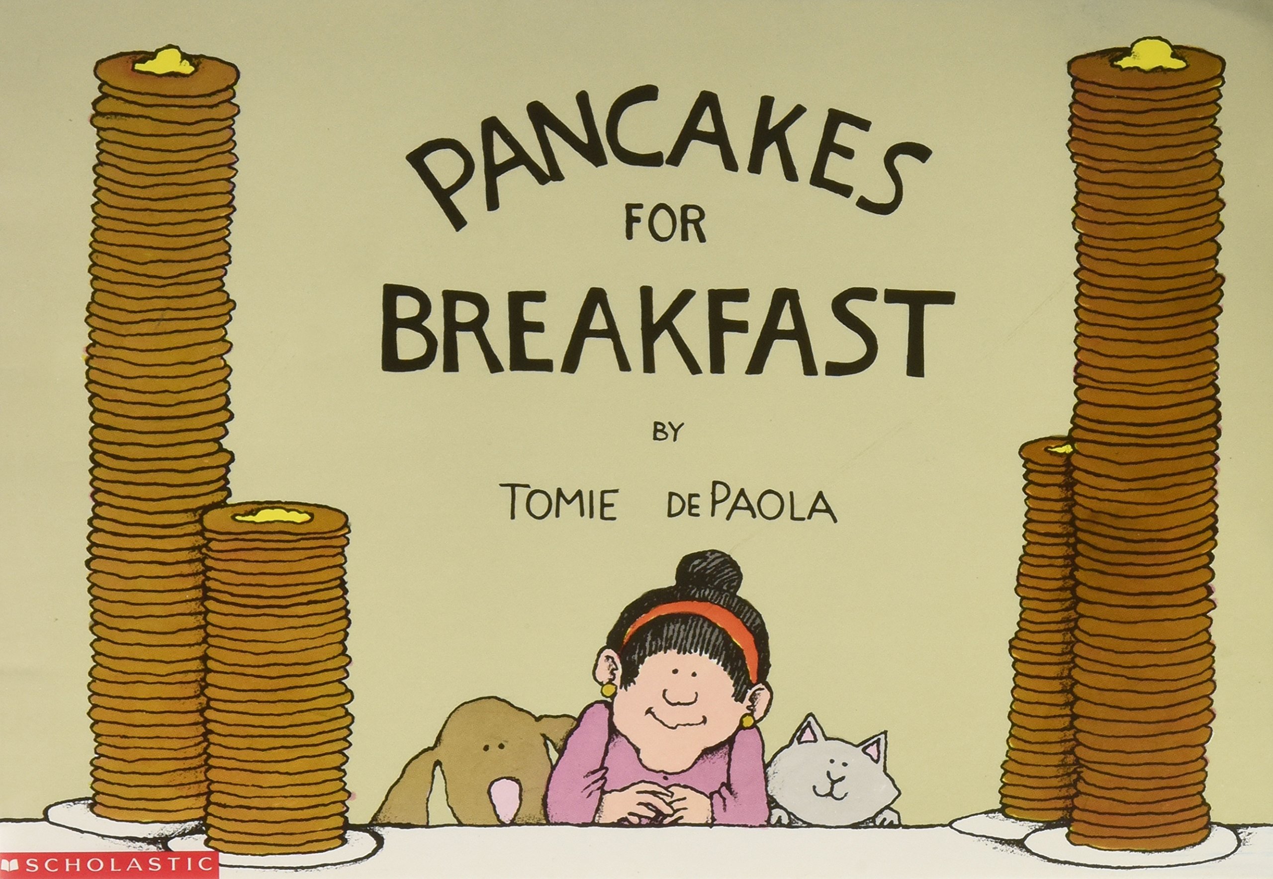 Pancakes for Breakfast