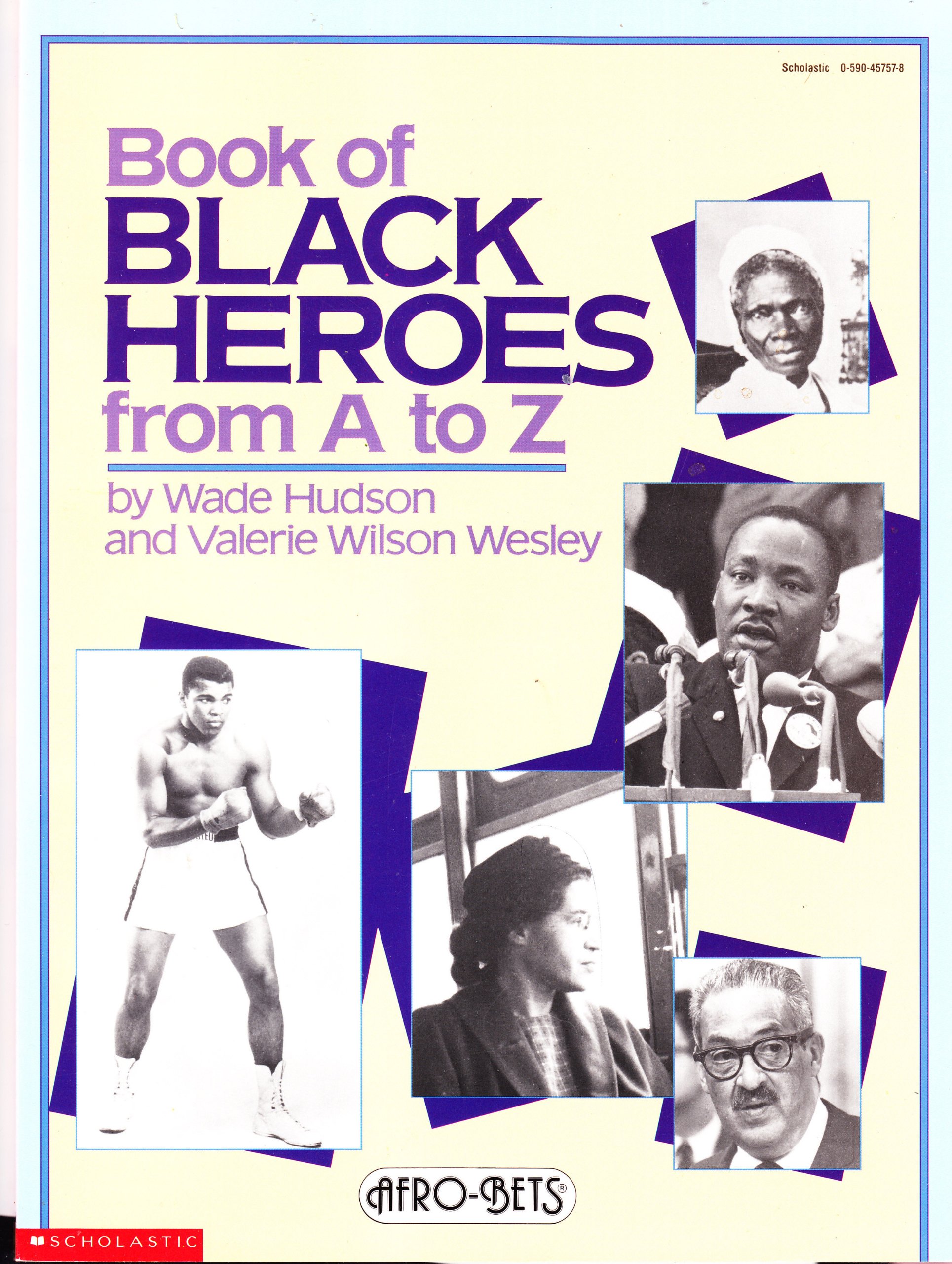 Book Of Black Heroes From A-Z