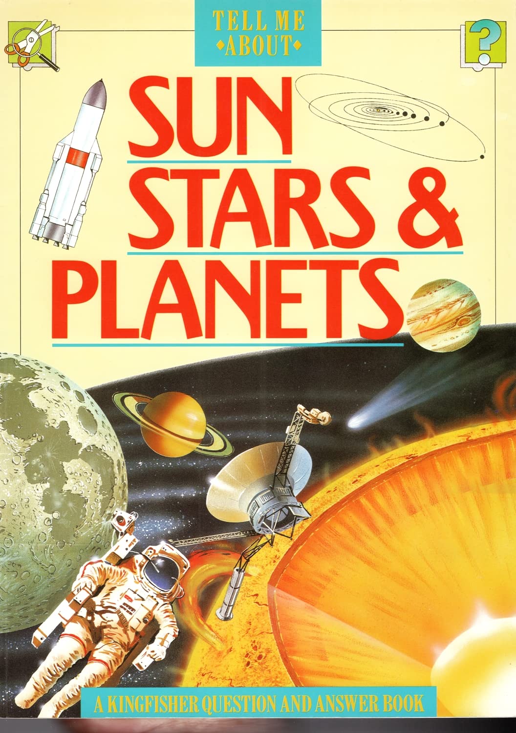 sun stars & planets