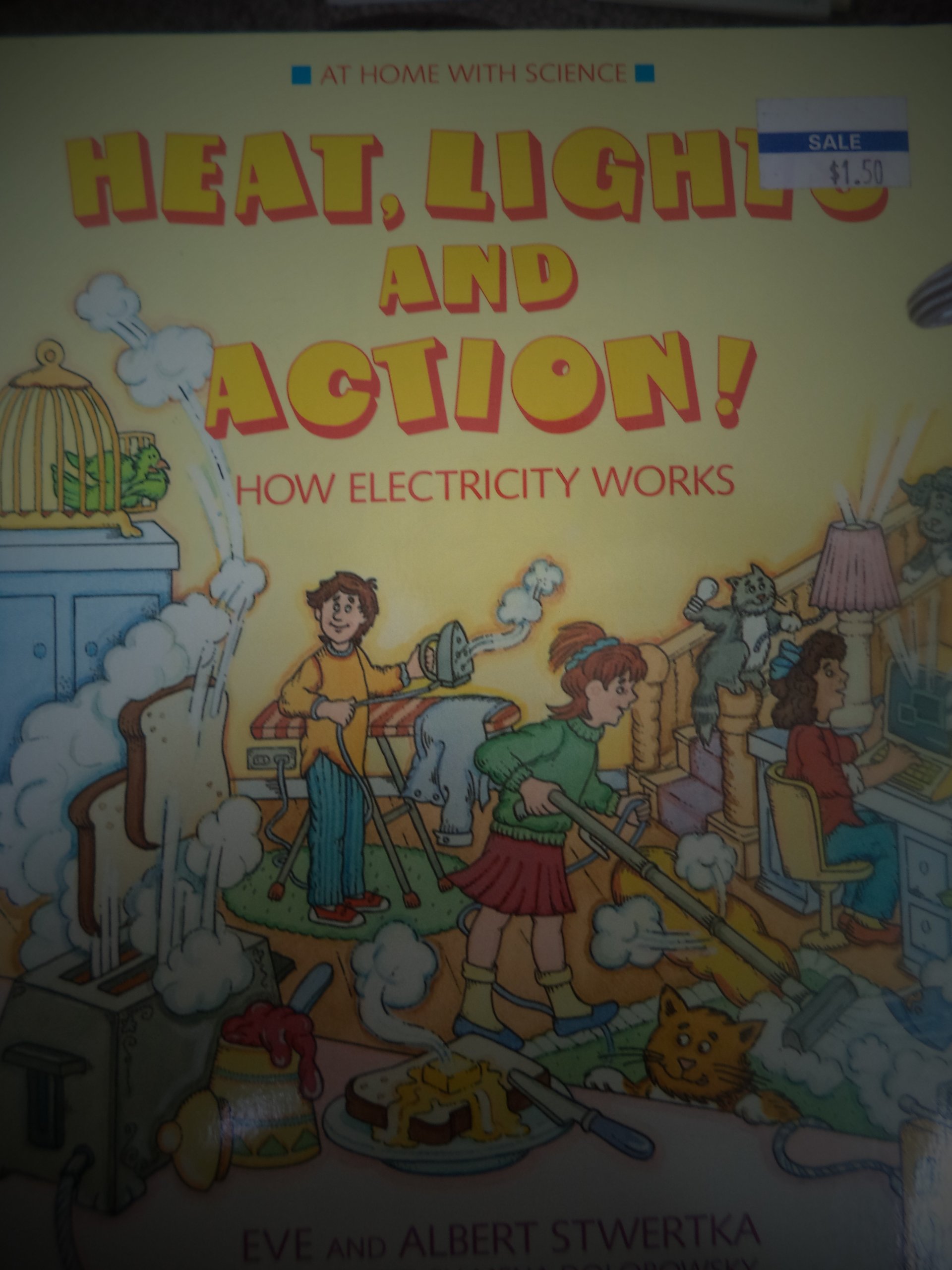 Heat, Lights and Action!: How Electricity Works (At Home With Science)