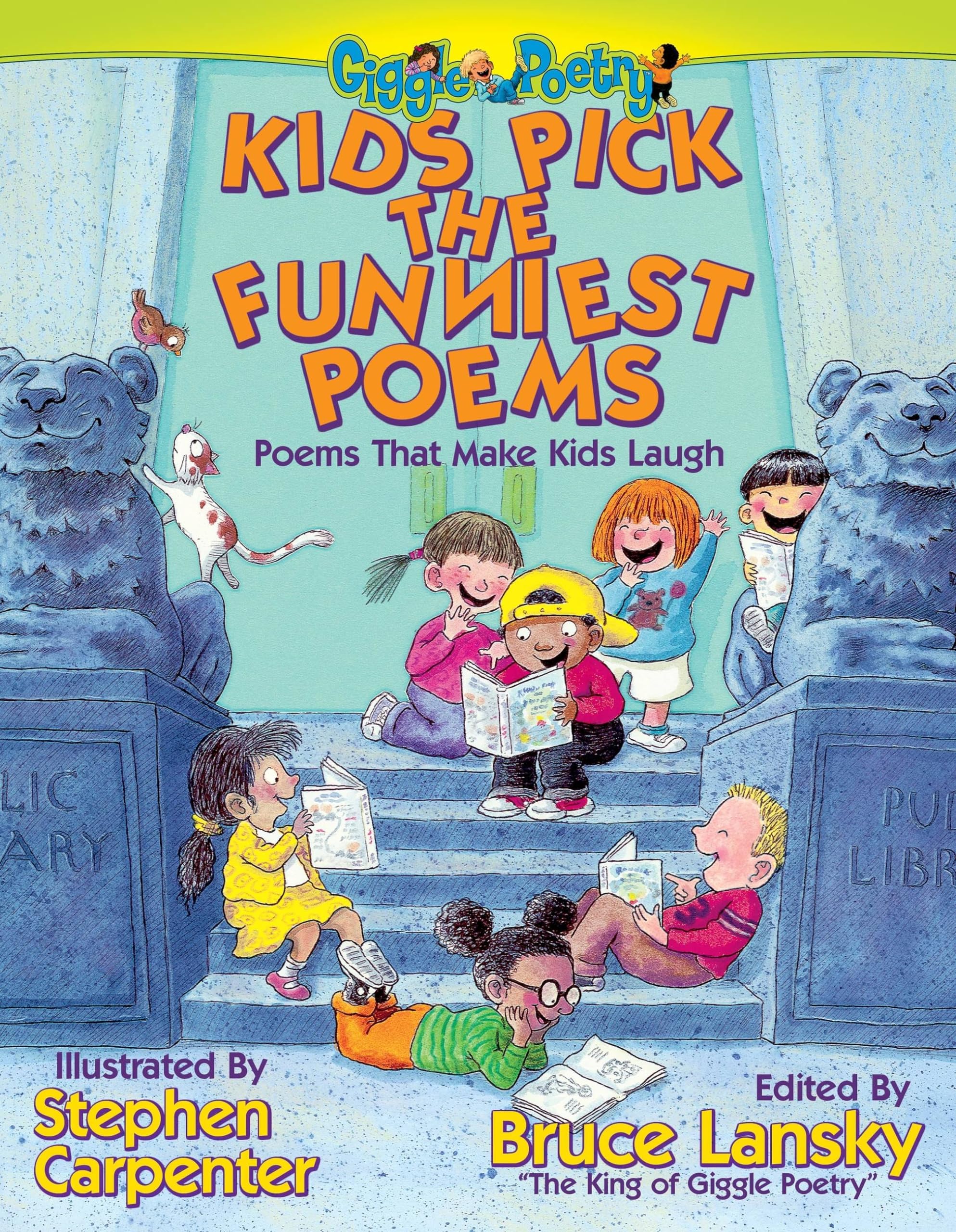 Kids Pick the Funniest Poems